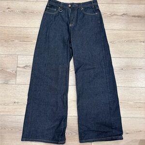 Men's Dark Blue Jeans